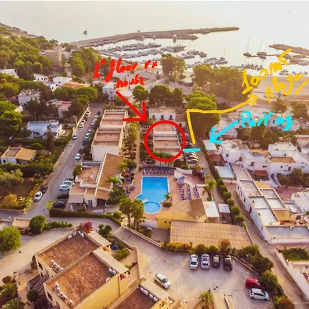 شقة فندقية Villaggio Cala Mancina *